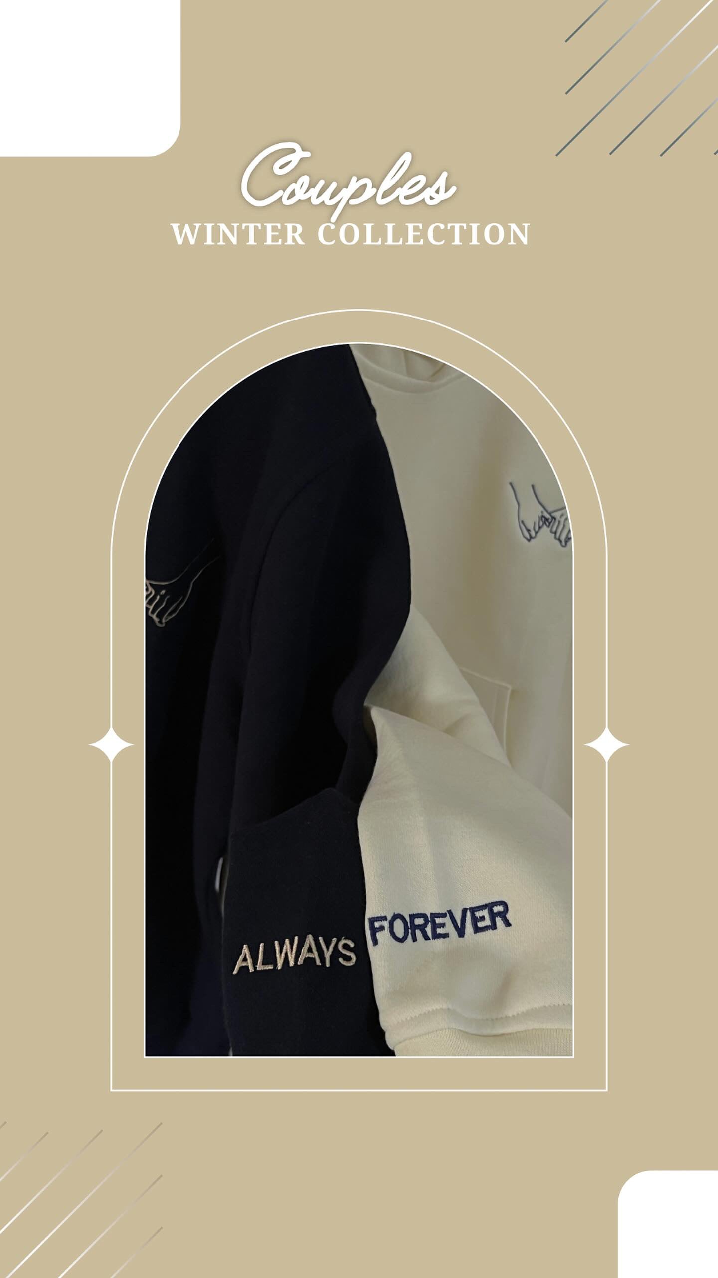 “Always Forever” Couples Set