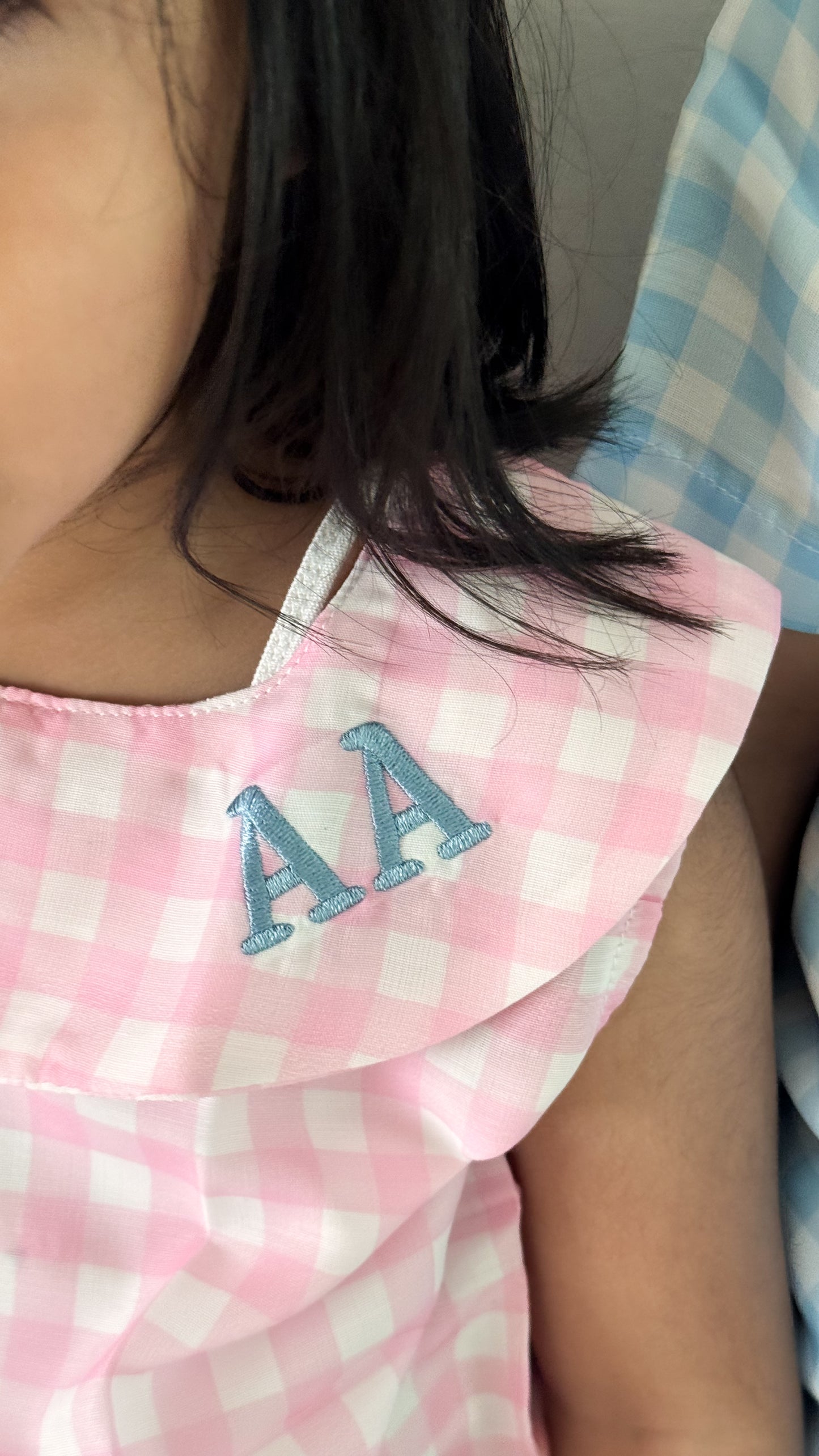 Gingham Set