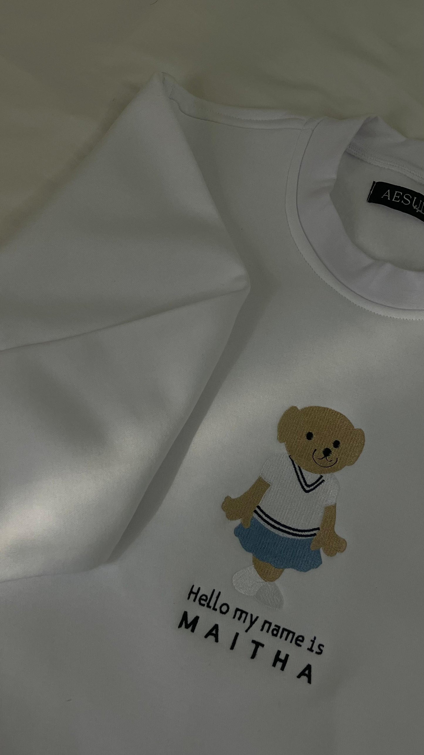 AESUN Girls bear 🐻