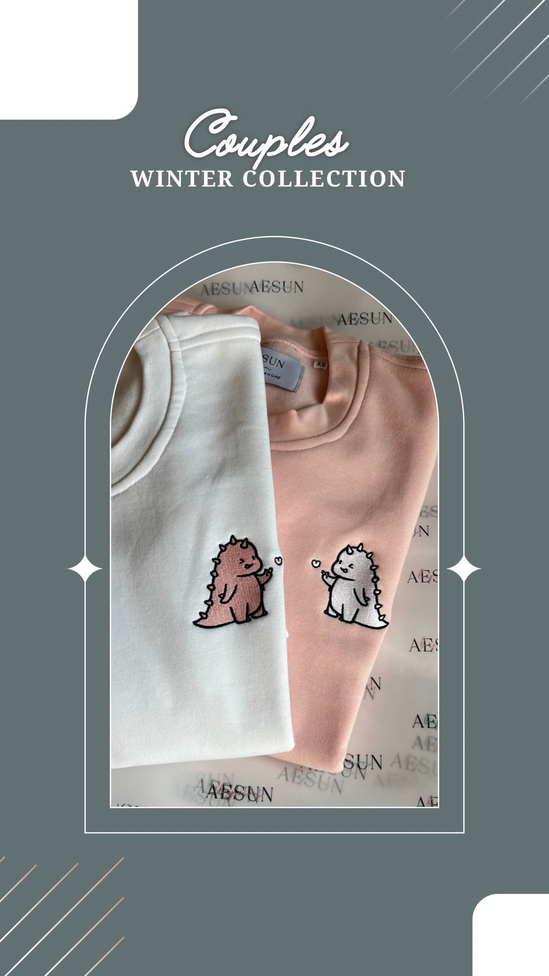 “Dino” Couples Set