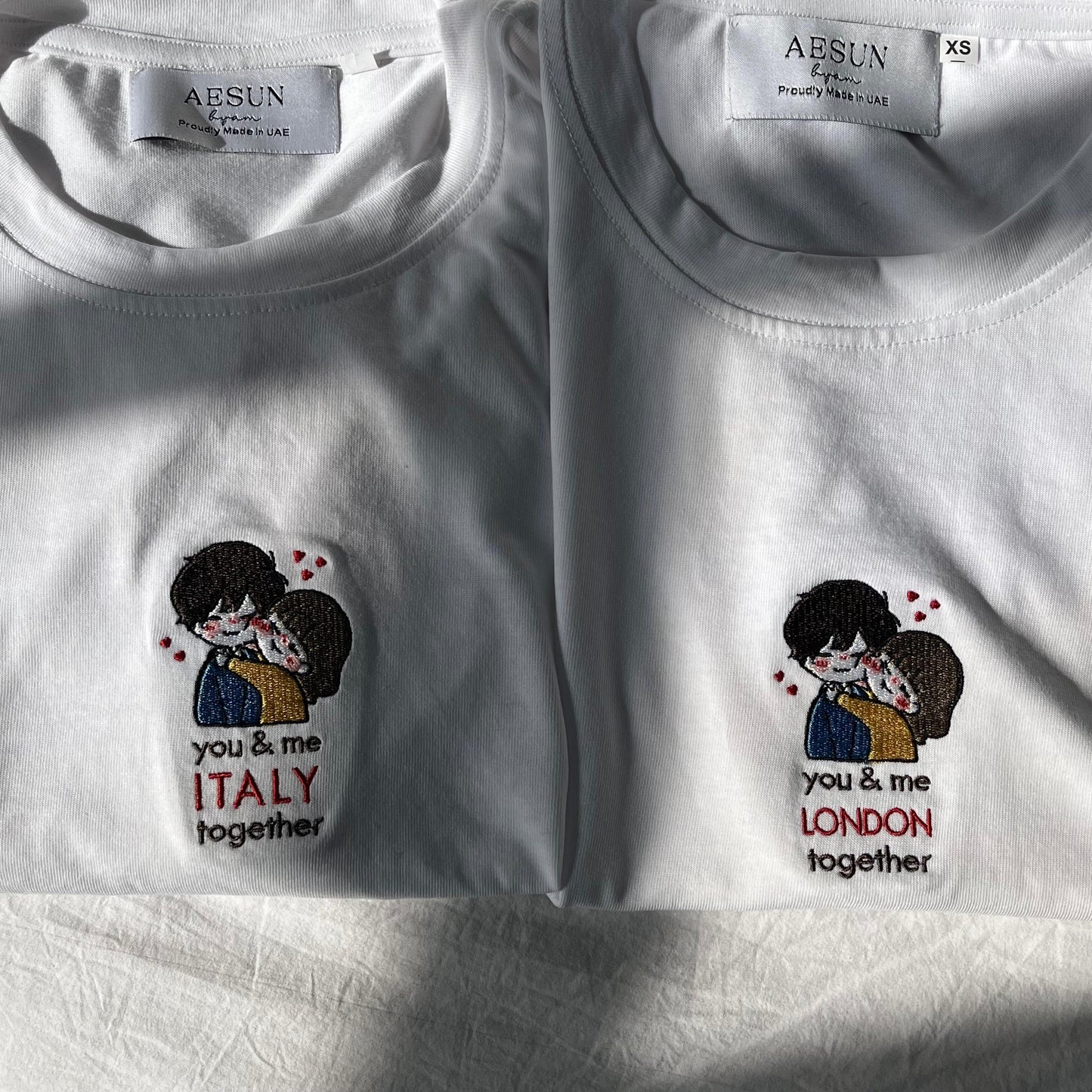 YOU & ME Tshirt
