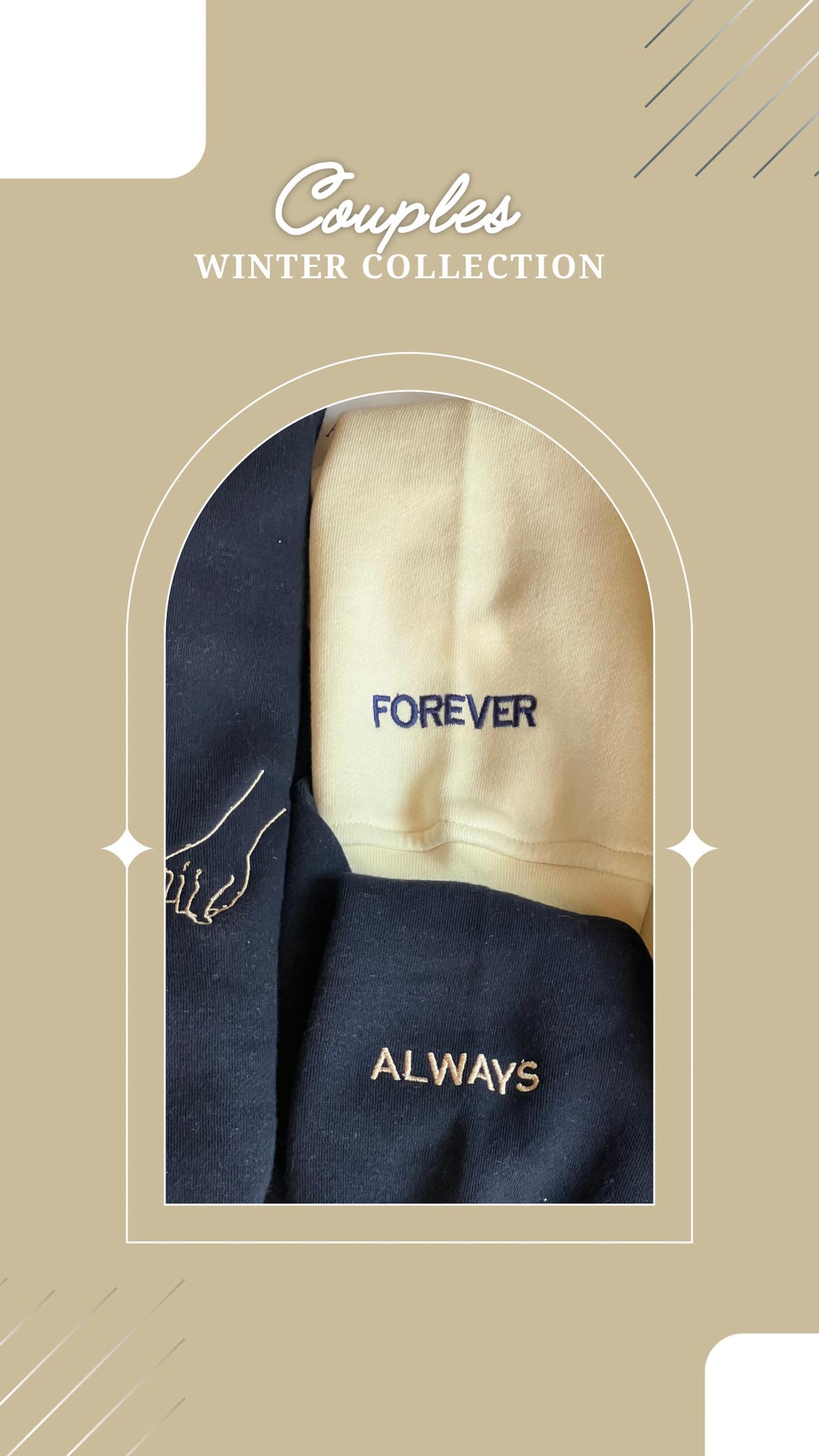 “Always Forever” Couples Set