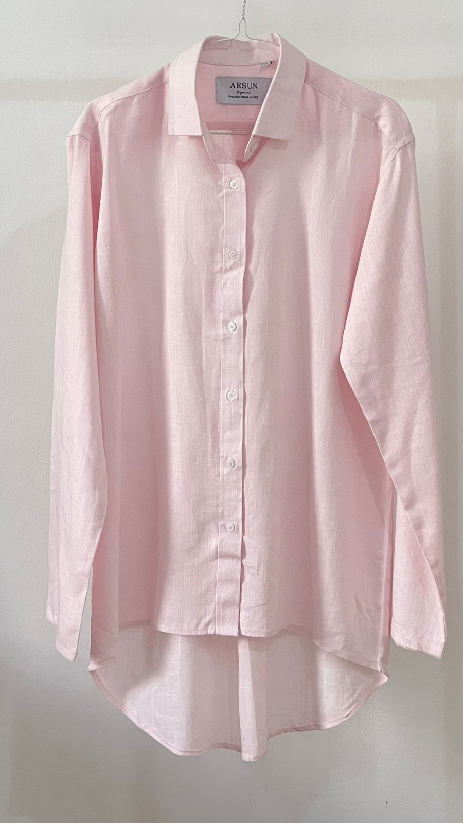 Shirt long back