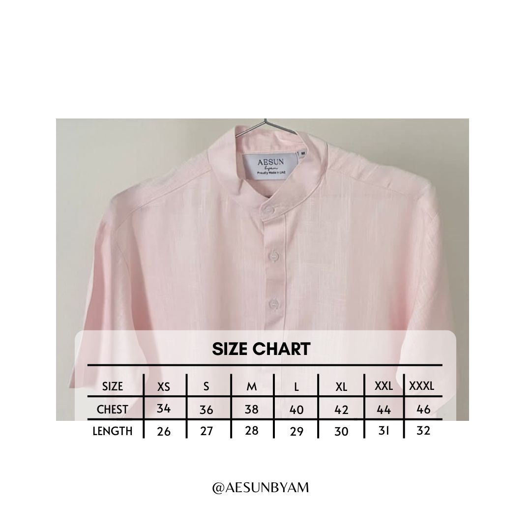 T-shirt Chinese collar