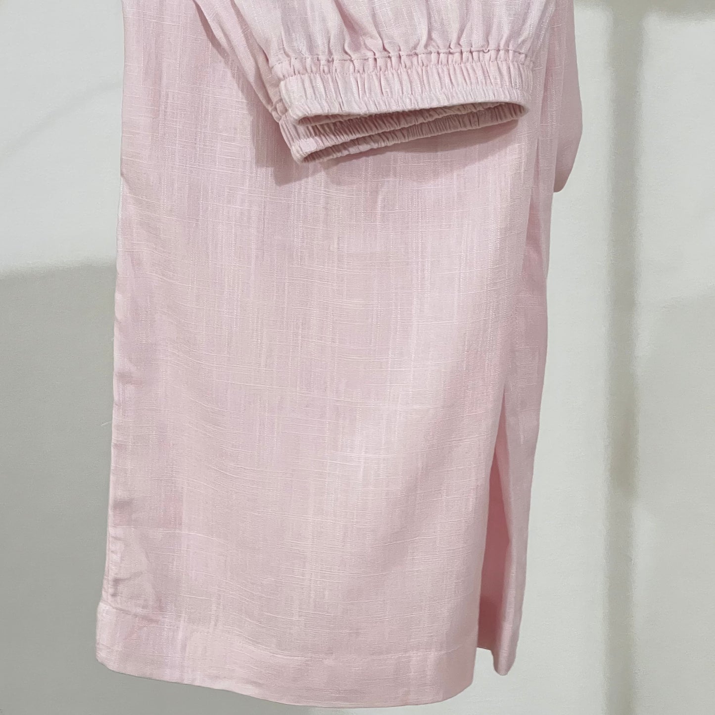 Womens loose pants with lining