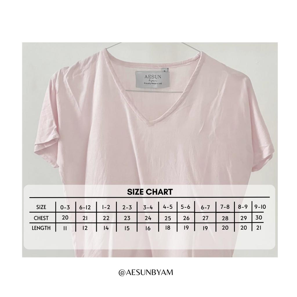 girls V-Neck T-shirt