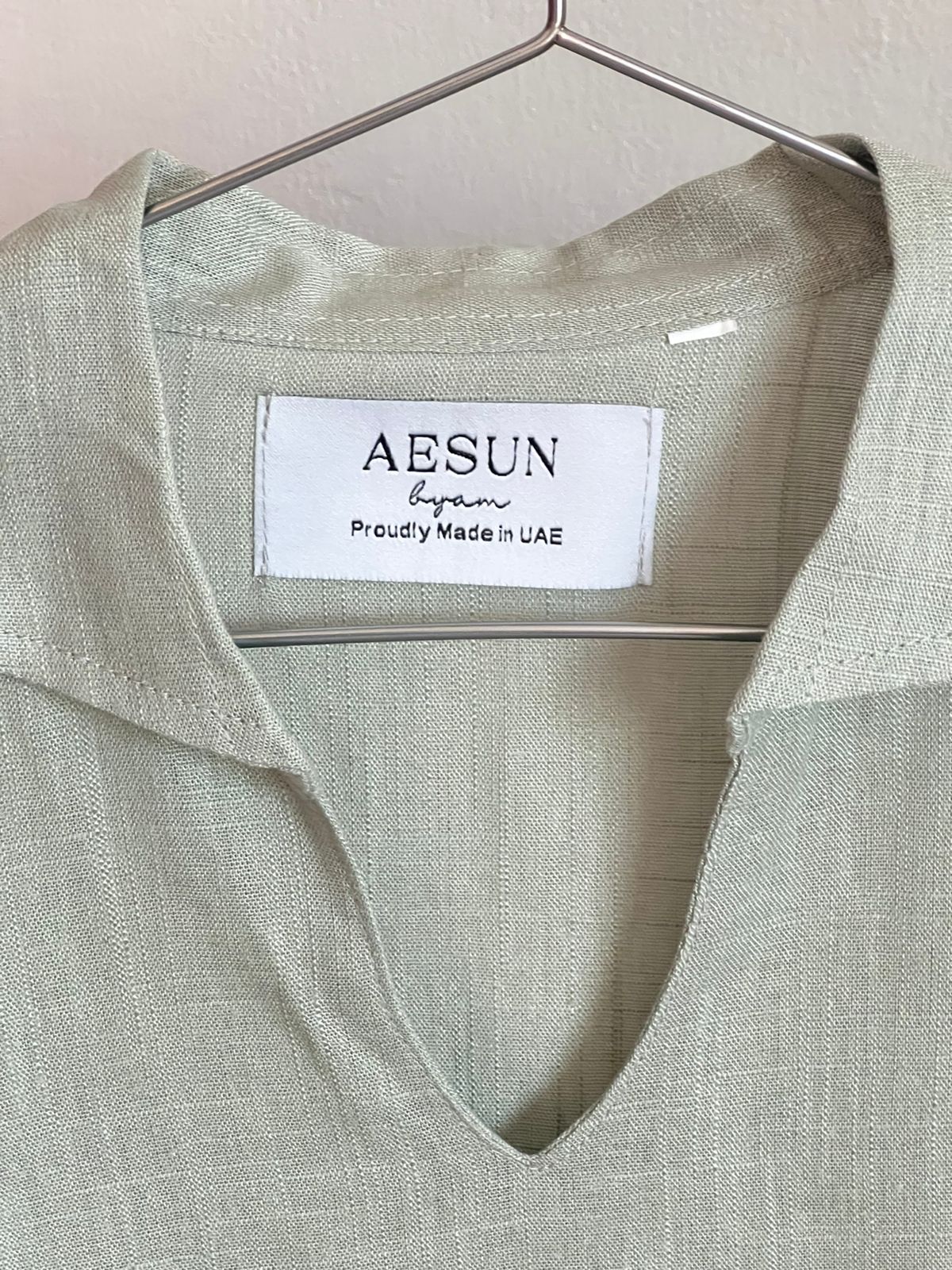 V-Neck with Collar T-Shirt
