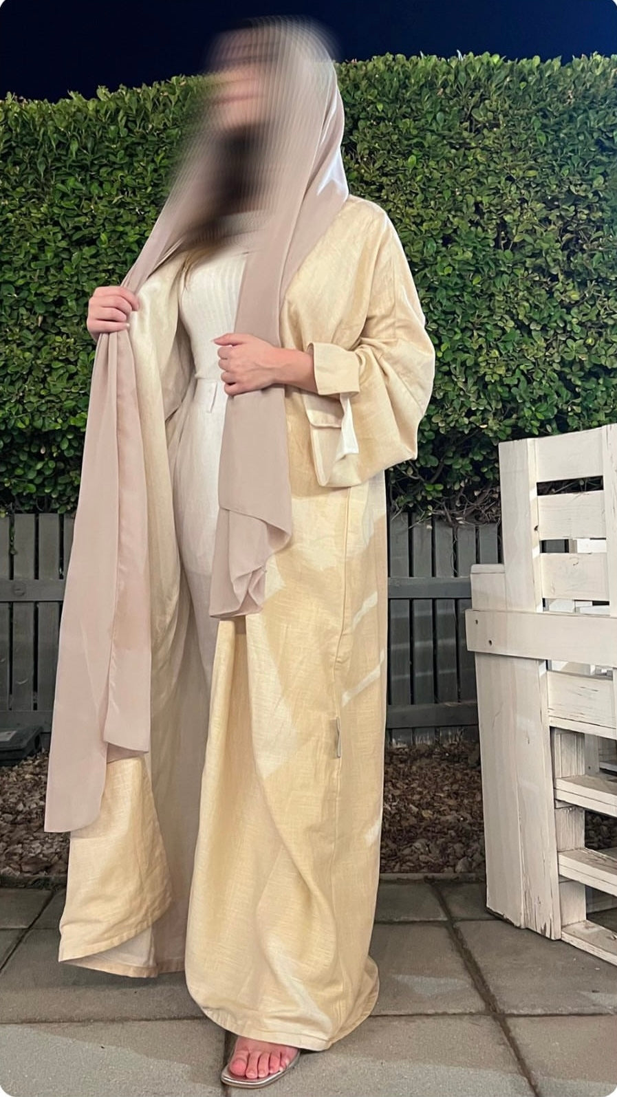 Abaya “Bisht” & Shaila