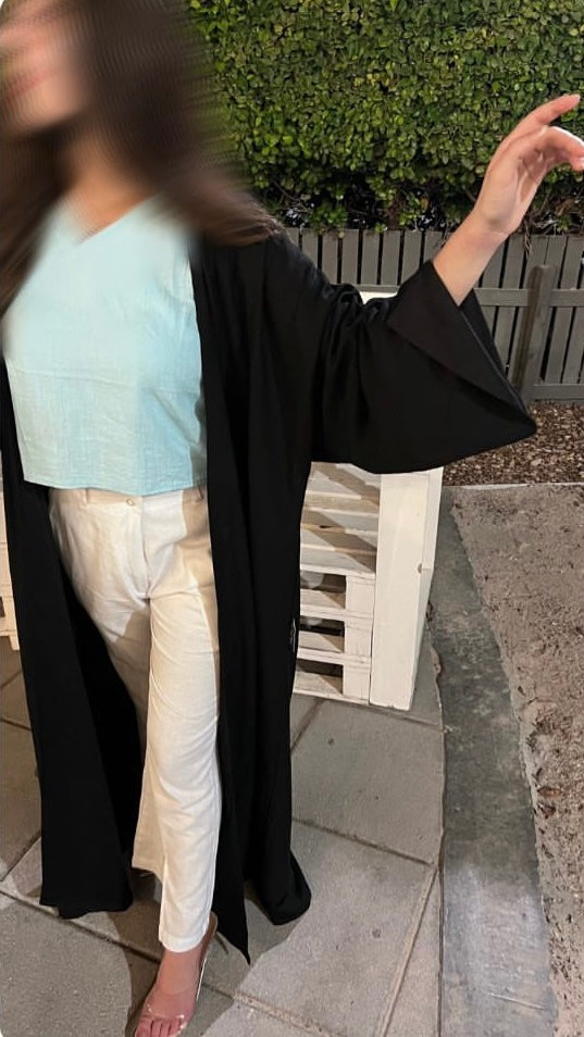 Abaya “Bisht” & Shaila