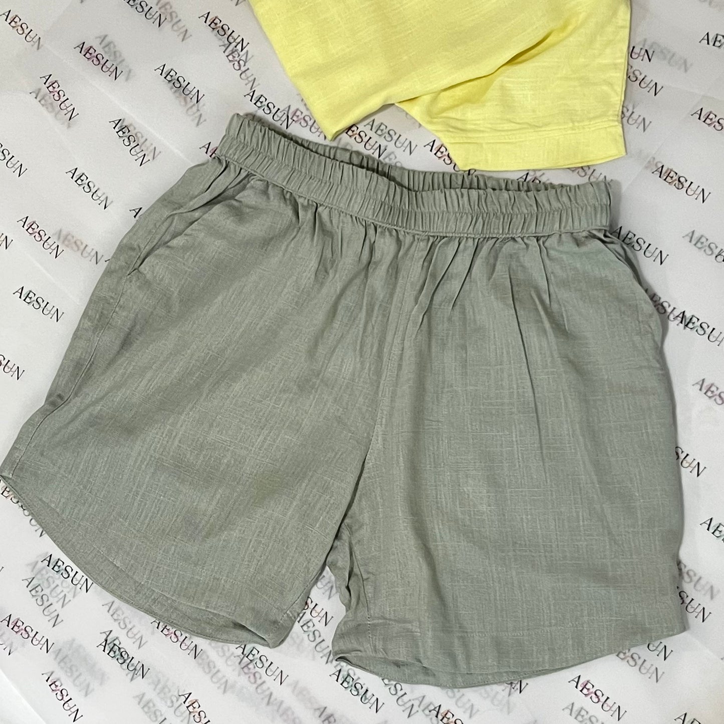 Womens Linen Short