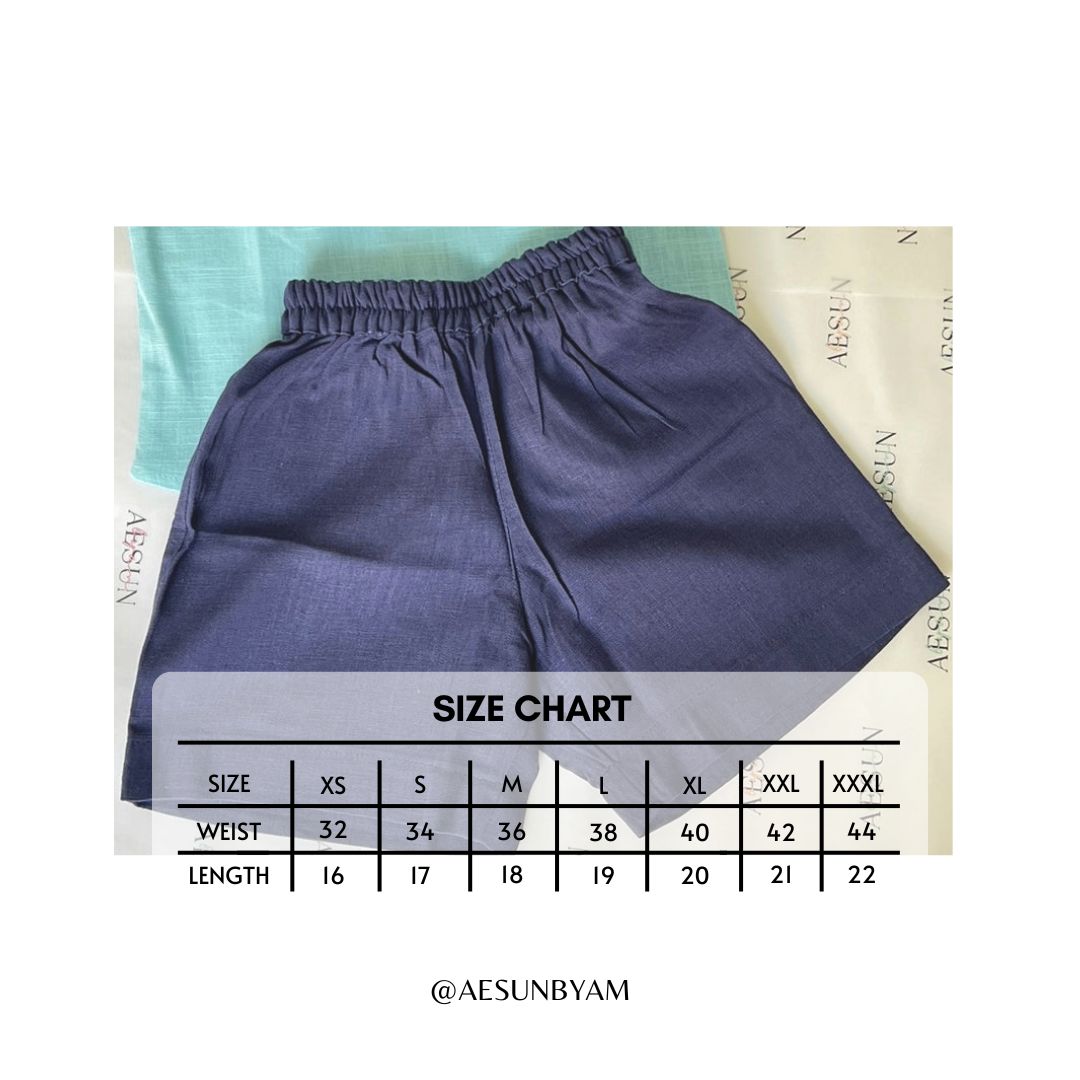 Mens Linen Short