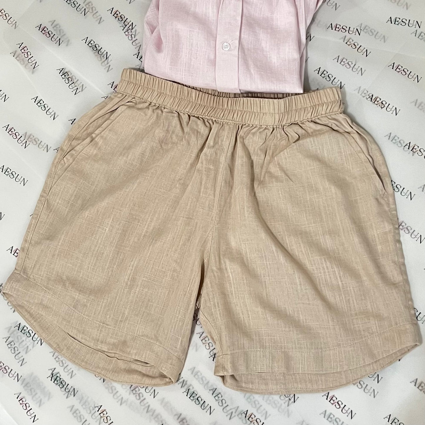 Womens Linen Short