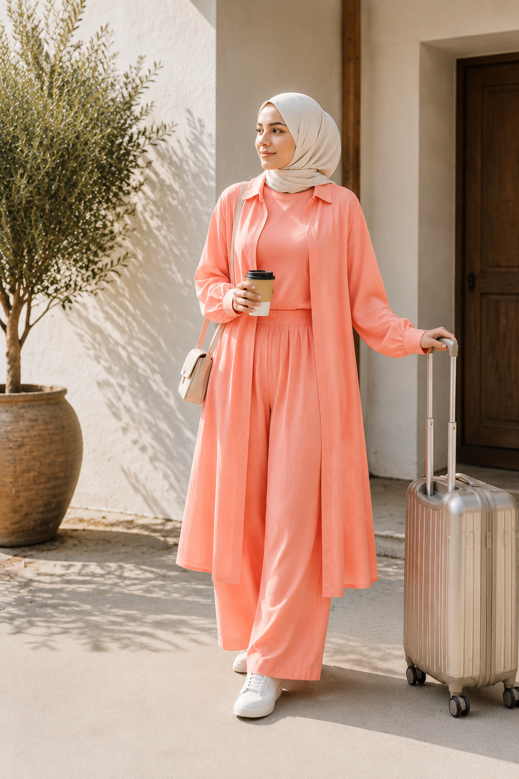 Women's travel set