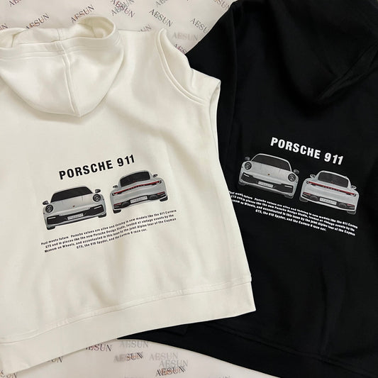 Porsche 911 Hoodie - Adults