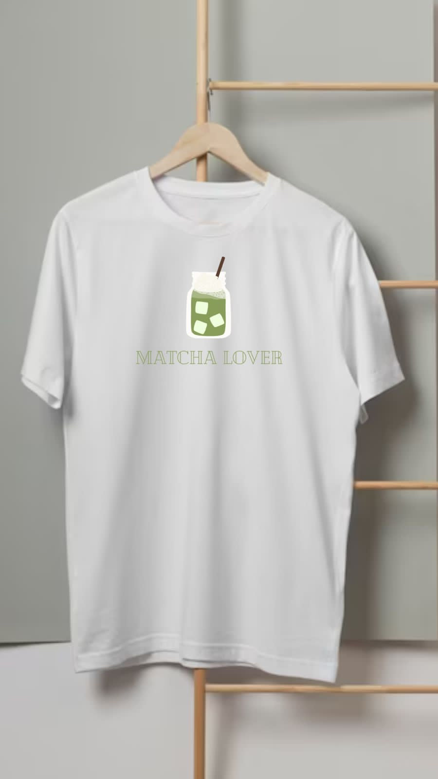 “Matcha Lovers” Kids Shirt
