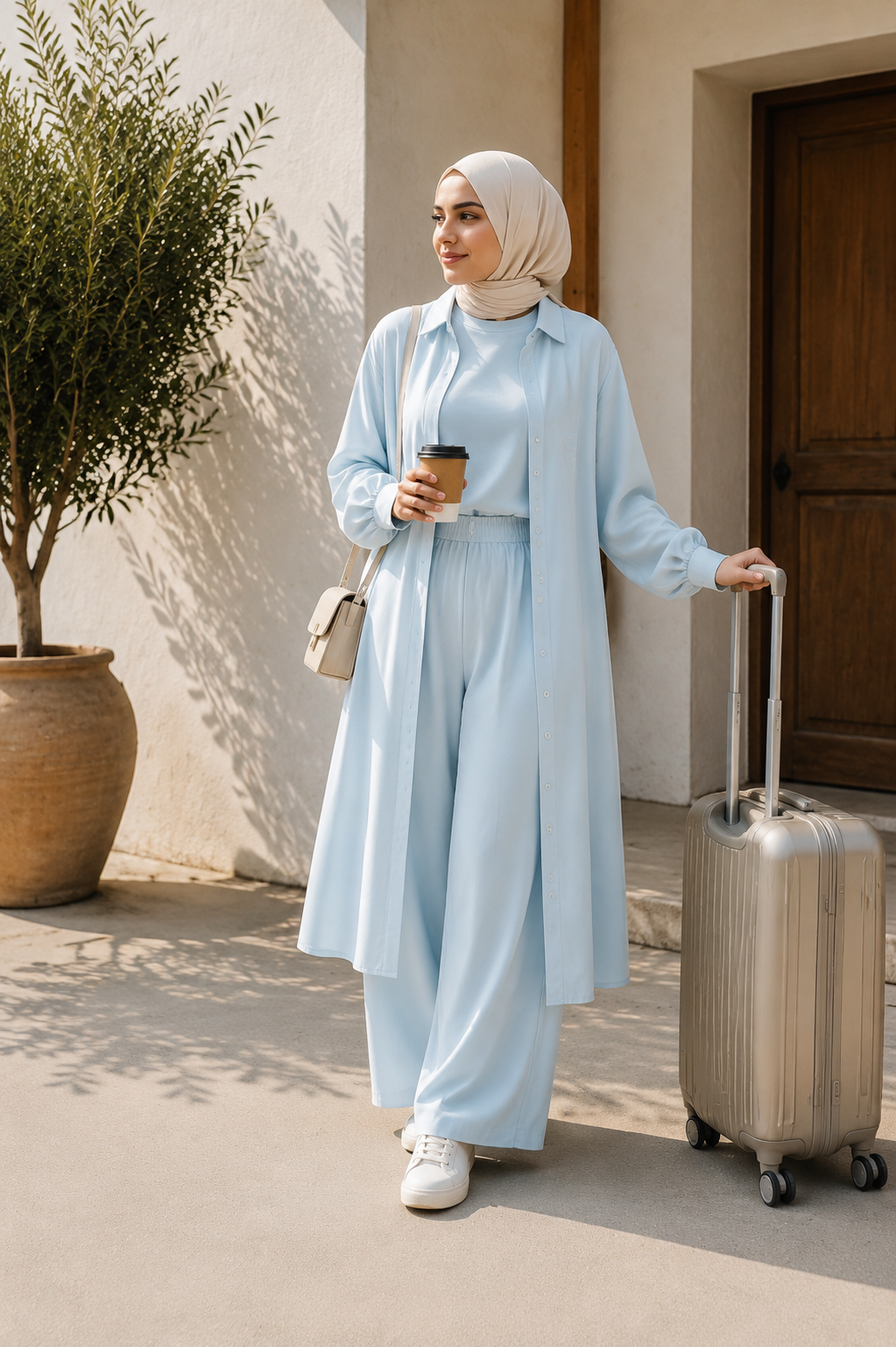 Women's travel set