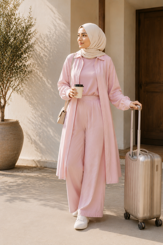 Women's travel set