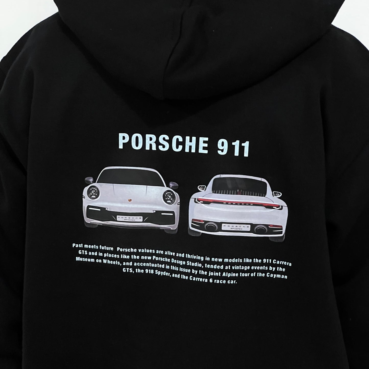 Porsche 911 Hoodie - Adults