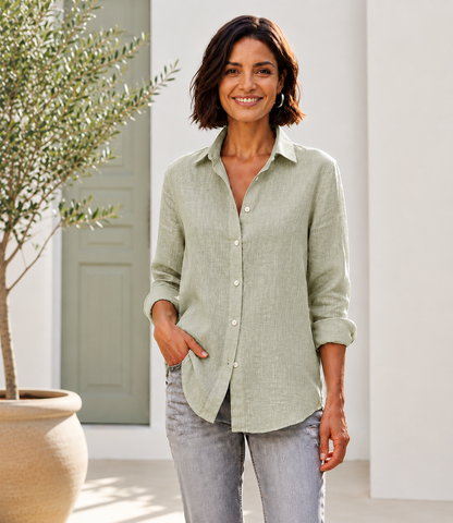 Women's Everyday Linen Shirt