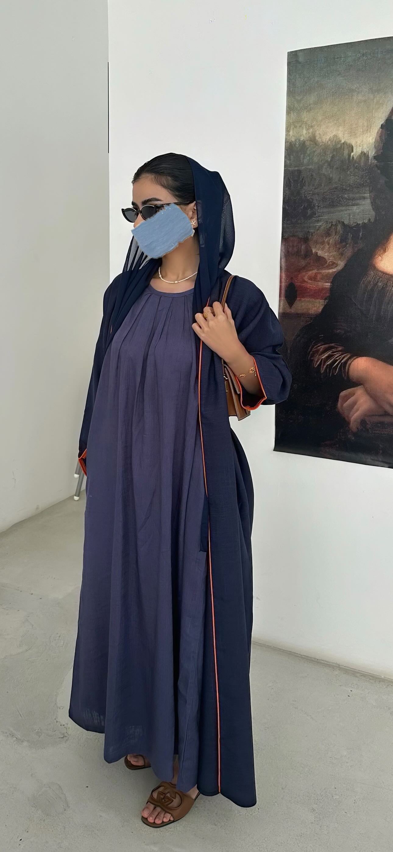 Under abaya dress 👗