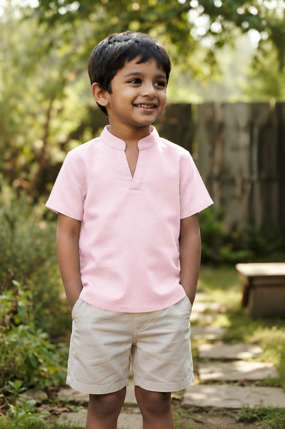 Kids Premium V-Neck Shirt