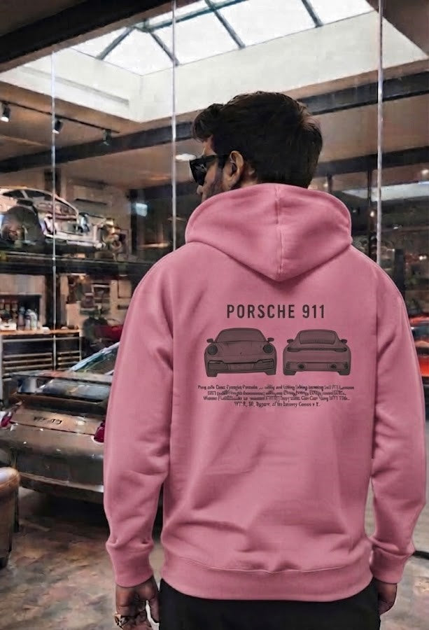 Porsche 911 Hoodie - Adults
