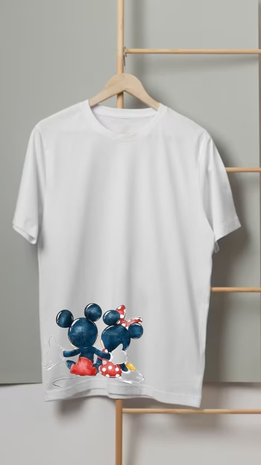 “Mickey & Minnie” Kids Shirt