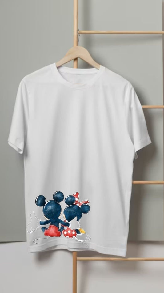 “Mickey & Minnie” Kids Shirt