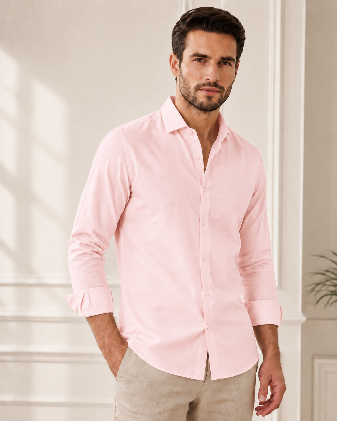 Mens Long Sleeve Shirt