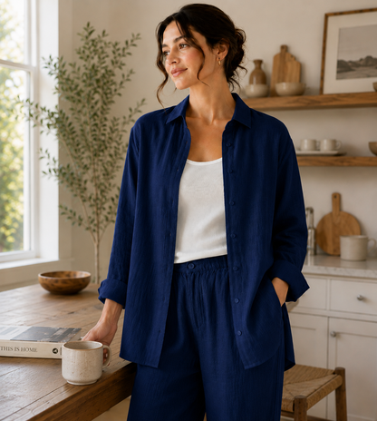 Women's Side Slit Shirt