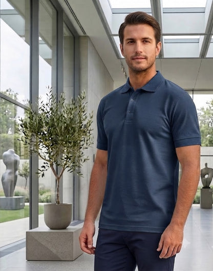 Men's V-Neck Polo shirt