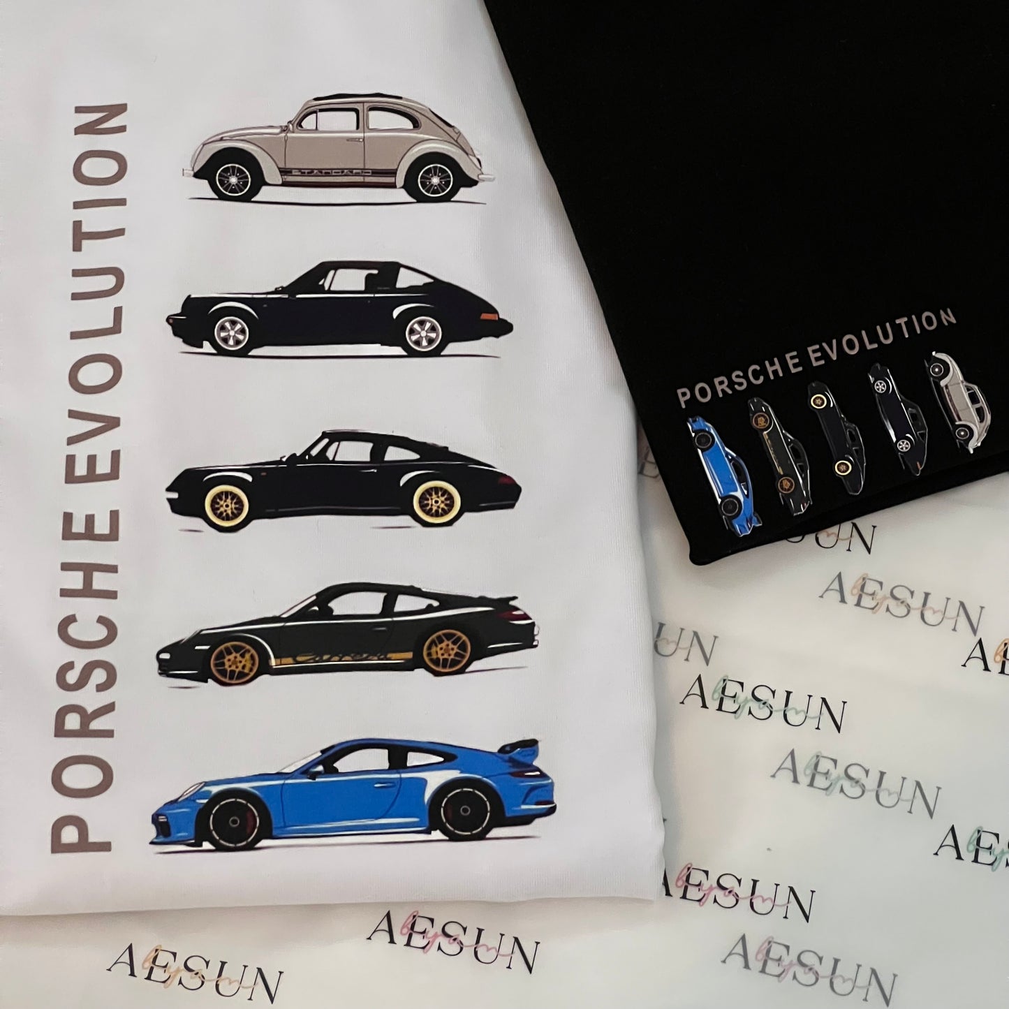 Porsche Evolution Shirt - Kids