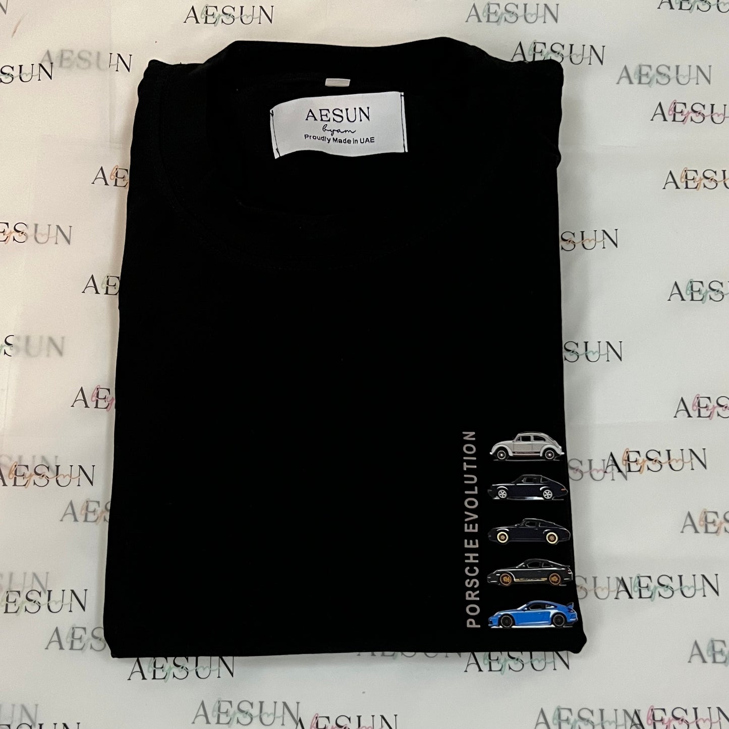Porsche Evolution Shirt - Kids