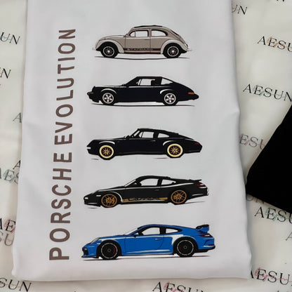 Porsche Evolution Shirt - Adults