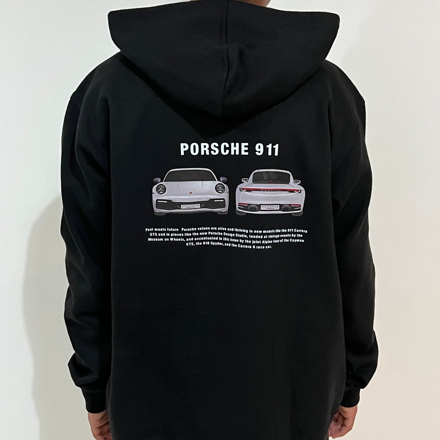 Porsche 911 Hoodie - Kids