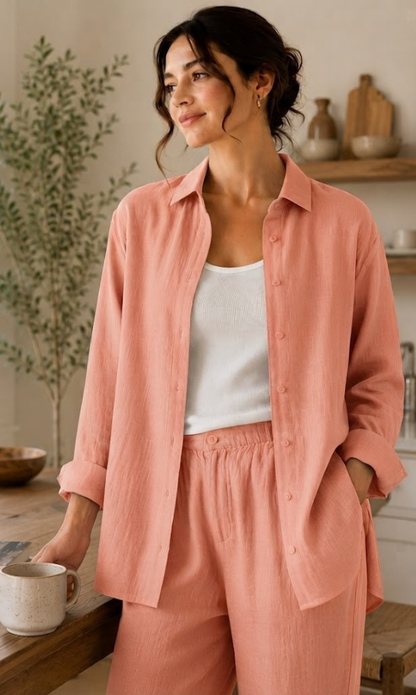 Women's Side Slit Shirt