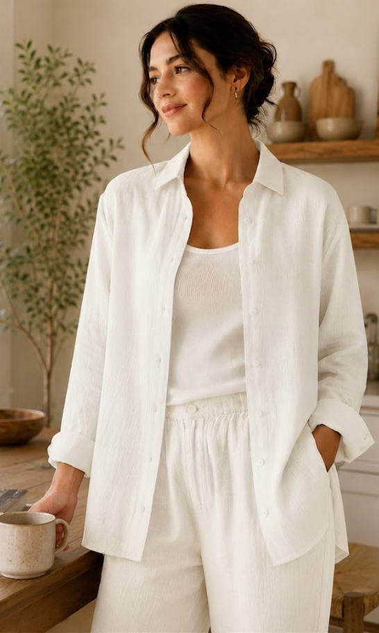 Women's Side Slit Shirt