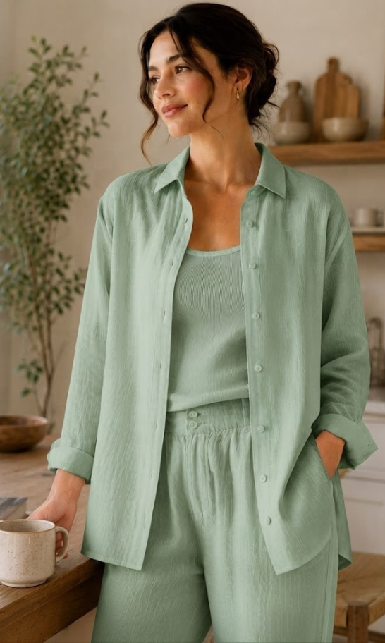Women's Side Slit Shirt