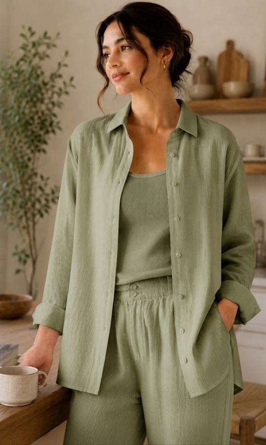 Women's Side Slit Shirt