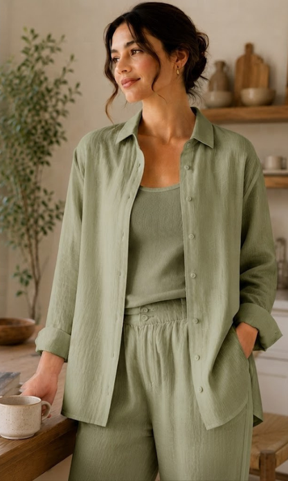 Women's Side Slit Shirt