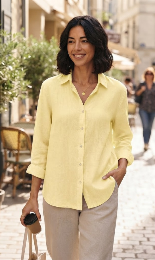 Women's Long Back Shirt