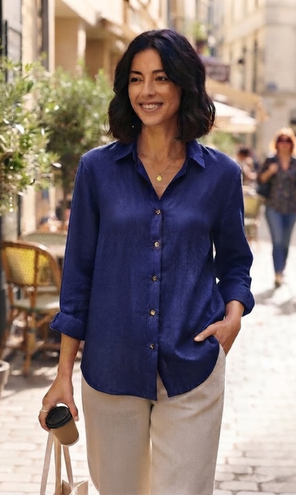 Women's Long Back Shirt