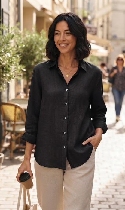 Women's Long Back Shirt