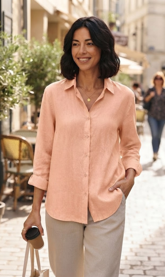 Women's Long Back Shirt