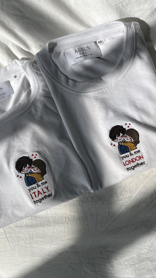 YOU & ME Tshirt