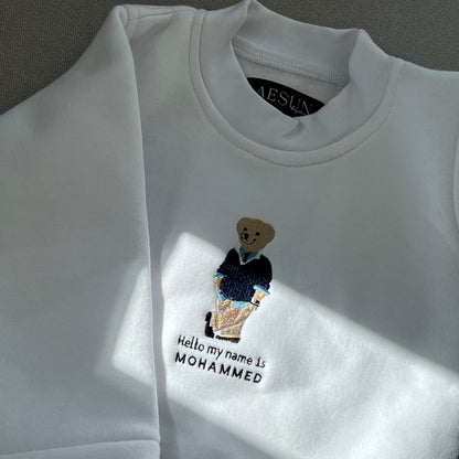 Bear Graphic Sweatshirt