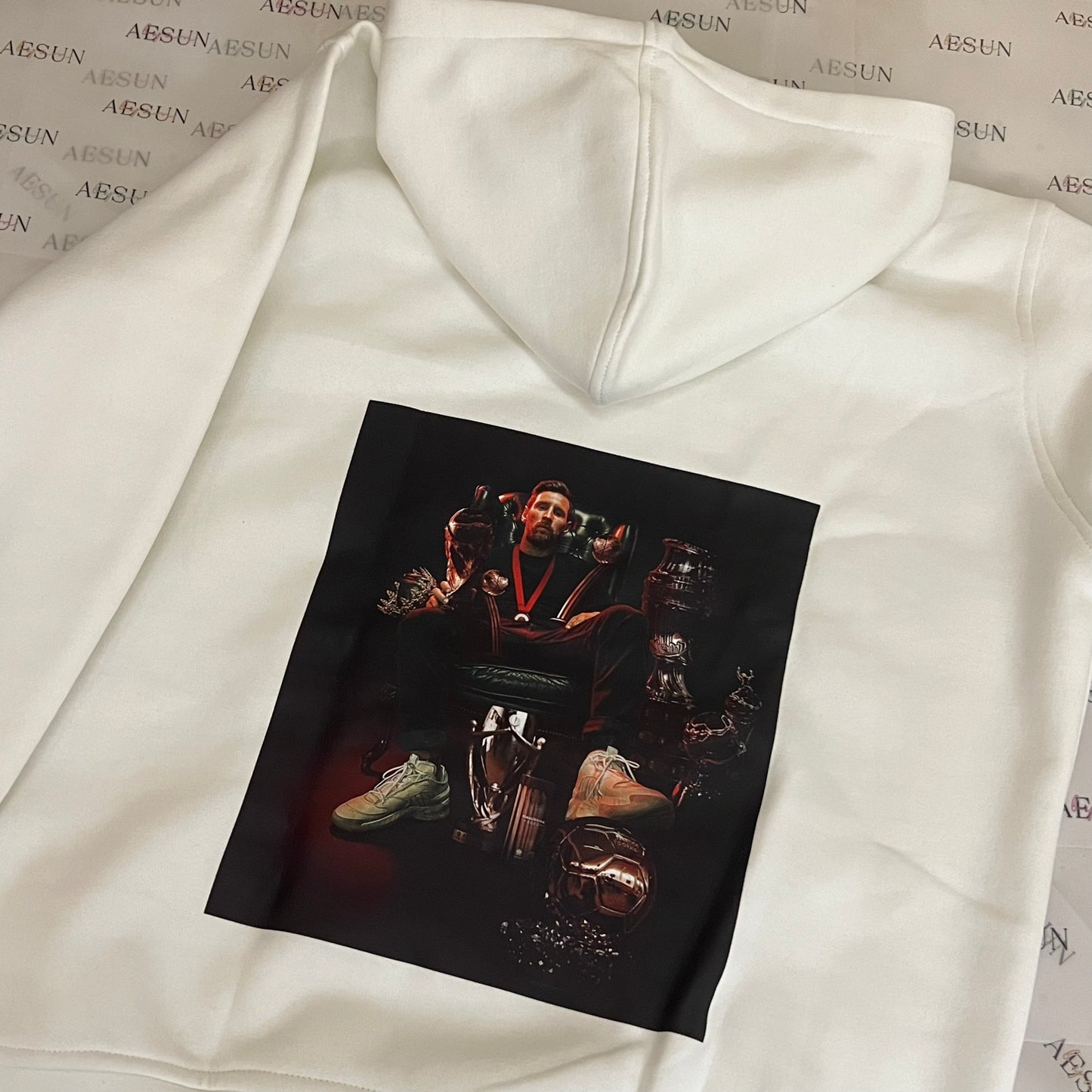 Messi’s Hoodie 🐐