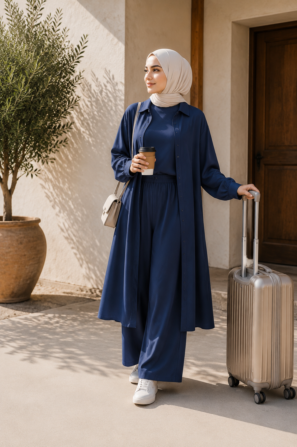 Women's travel set