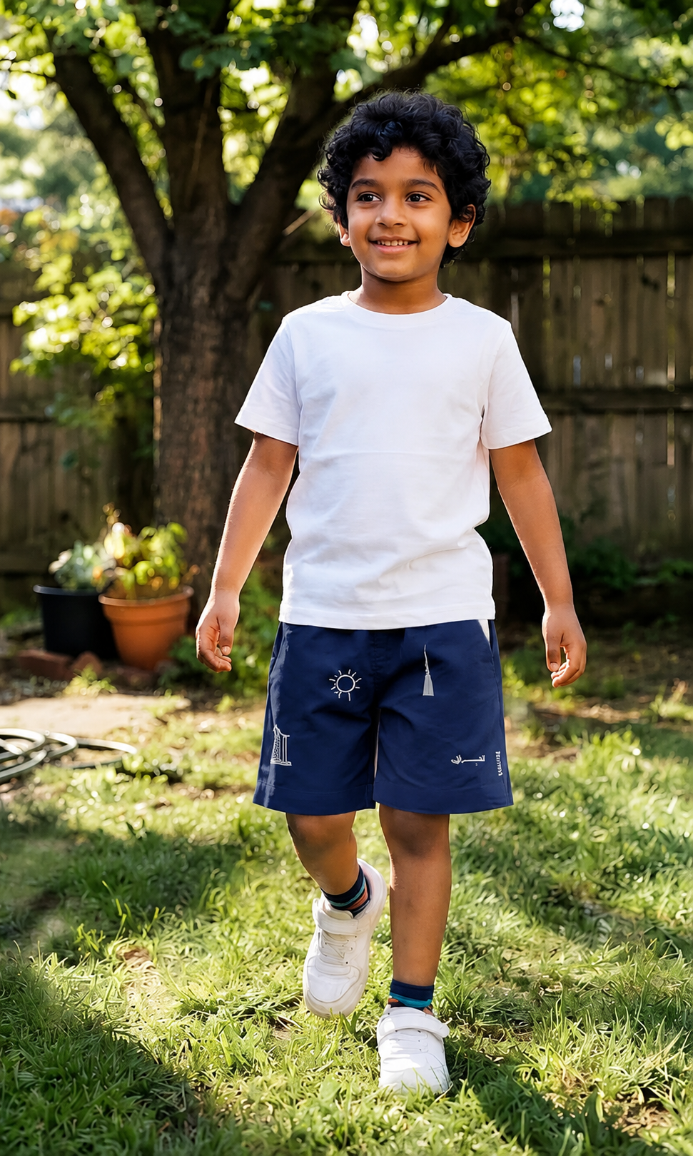 Kids Dubai Swim Shorts