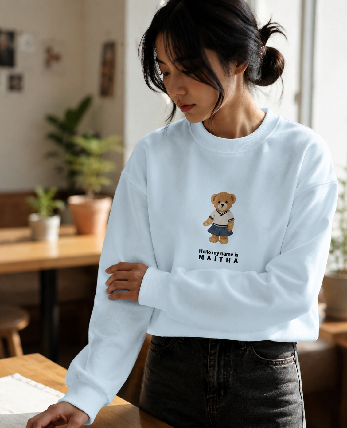 Women's Teddy Bear Sweatshirt